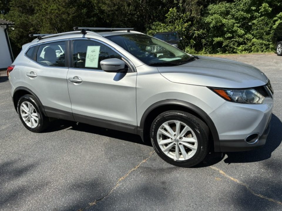 Used 2018 Nissan Rogue Sport SUV