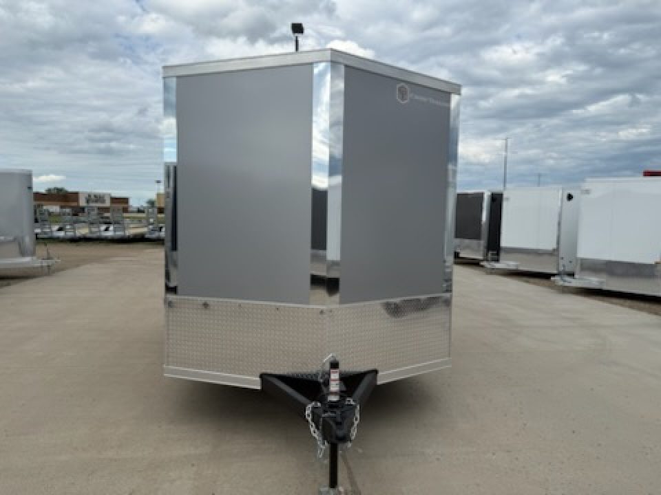 New 2026 Cross Trailers 7.5 x 12 TA Cargo / Enclosed Trailer