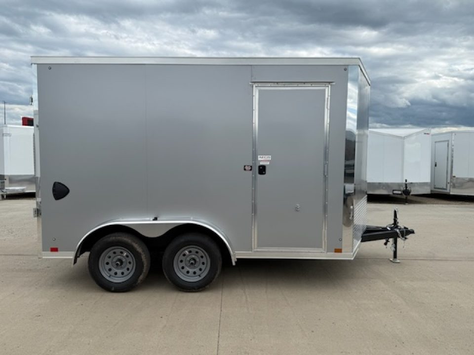 New 2026 Cross Trailers 7.5 x 12 TA Cargo / Enclosed Trailer