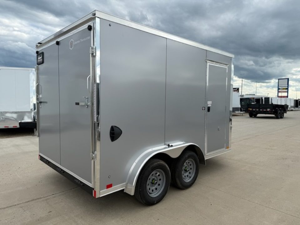 New 2026 Cross Trailers 7.5 x 12 TA Cargo / Enclosed Trailer