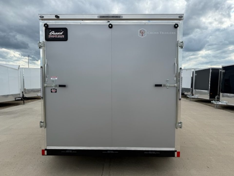 New 2026 Cross Trailers 7.5 x 12 TA Cargo / Enclosed Trailer