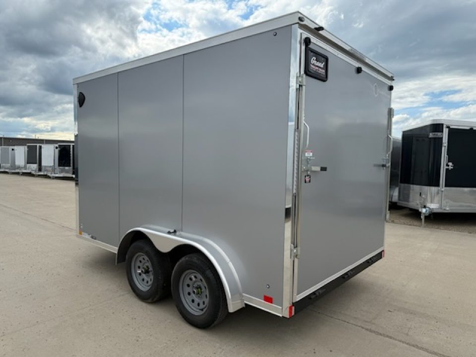 New 2026 Cross Trailers 7.5 x 12 TA Cargo / Enclosed Trailer
