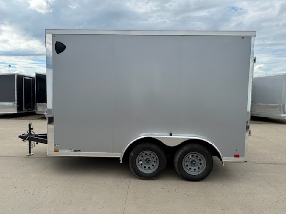New 2026 Cross Trailers 7.5 x 12 TA Cargo / Enclosed Trailer