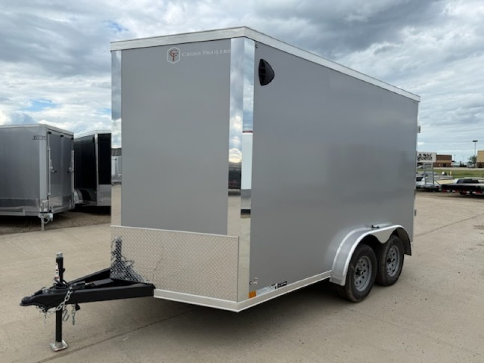 New 2026 Cross Trailers 7.5 x 12 TA Cargo / Enclosed Trailer