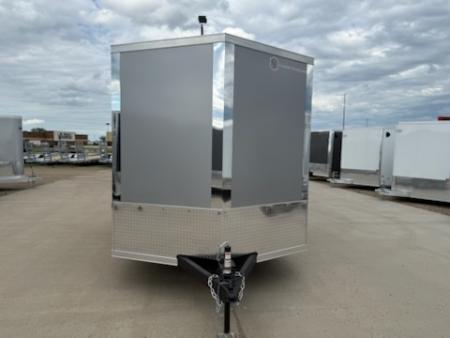New 2026 Cross Trailers 7.5 x 12 TA Cargo / Enclosed Trailer