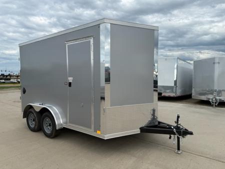 New 2026 Cross Trailers 7.5 x 12 TA Cargo / Enclosed Trailer