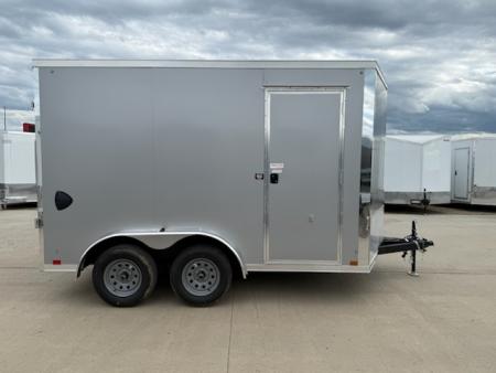 New 2026 Cross Trailers 7.5 x 12 TA Cargo / Enclosed Trailer