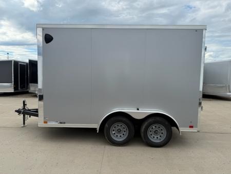New 2026 Cross Trailers 7.5 x 12 TA Cargo / Enclosed Trailer