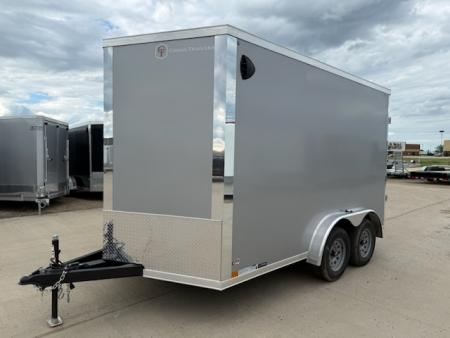 New 2026 Cross Trailers 7.5 x 12 TA Cargo / Enclosed Trailer