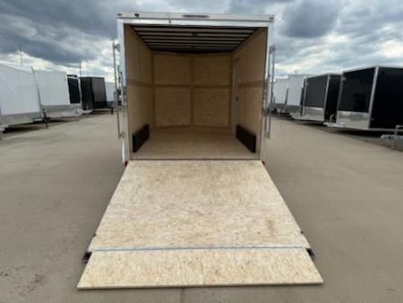 New 2026 Cross Trailers 7.5 x 12 TA Cargo / Enclosed Trailer