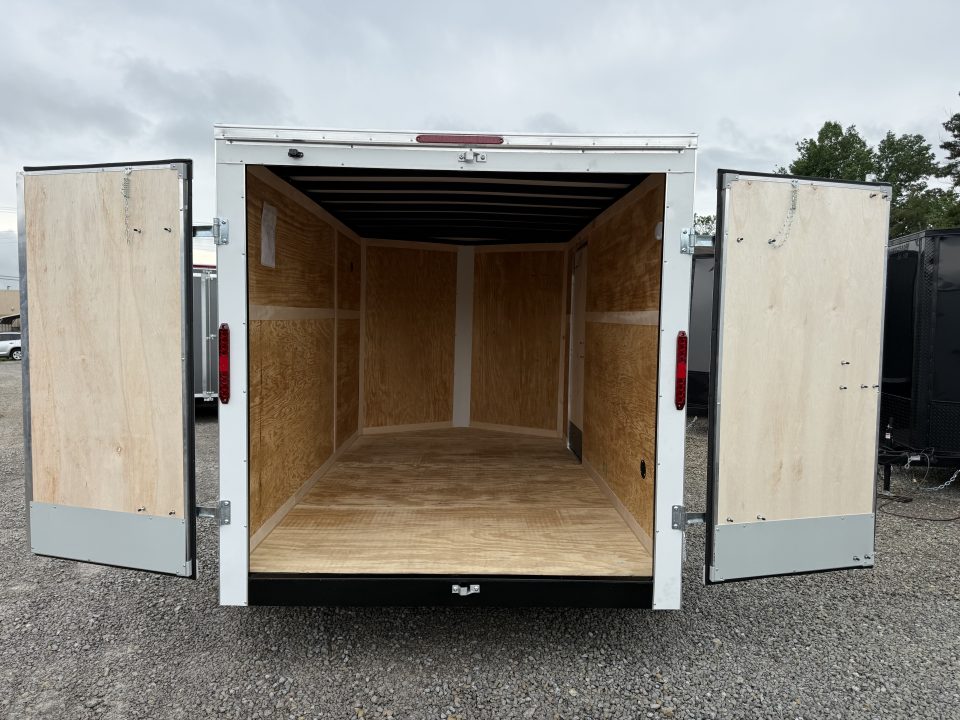 New 2027 Homesteader Trailer 7x12x6'6" Intrepid Swing Door Package Cargo / Enclosed Trailer