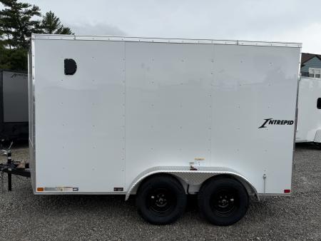 New 2027 Homesteader Trailer 7x12x6'6" Intrepid Swing Door Package Cargo / Enclosed Trailer