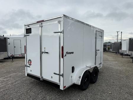 New 2027 Homesteader Trailer 7x12x6'6" Intrepid Swing Door Package Cargo / Enclosed Trailer
