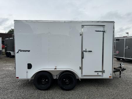 New 2027 Homesteader Trailer 7x12x6'6" Intrepid Swing Door Package Cargo / Enclosed Trailer