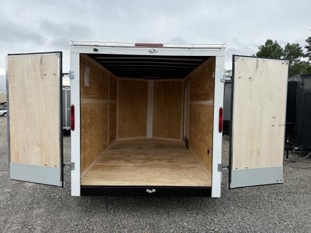 New 2027 Homesteader Trailer 7x12x6'6" Intrepid Swing Door Package Cargo / Enclosed Trailer