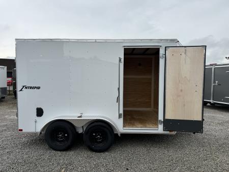 New 2027 Homesteader Trailer 7x12x6'6" Intrepid Swing Door Package Cargo / Enclosed Trailer