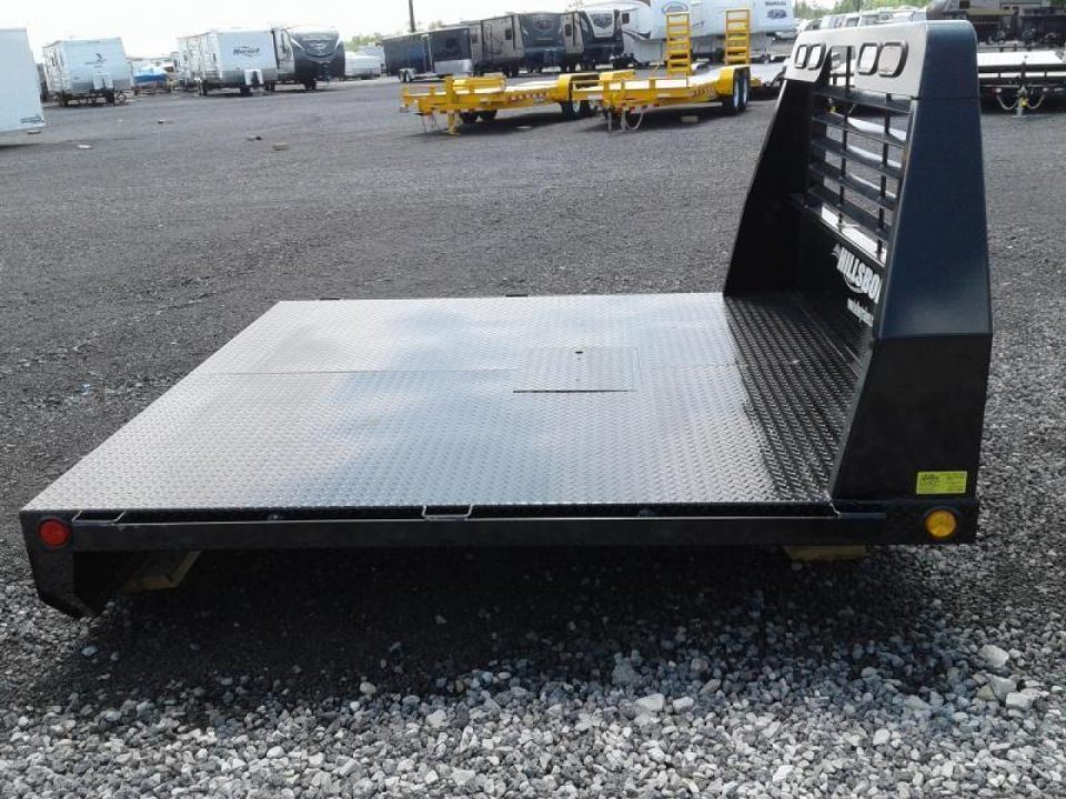 New 2026 Hillsboro Single Wheel Short Bed Truck Bed
