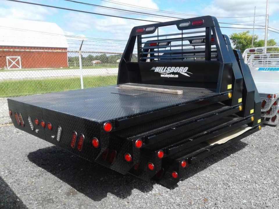 New 2026 Hillsboro Single Wheel Short Bed Truck Bed