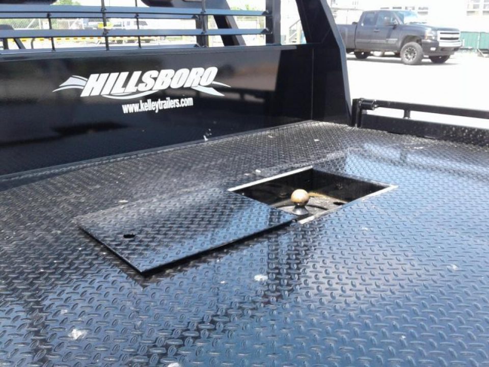 New 2026 Hillsboro Single Wheel Short Bed Truck Bed