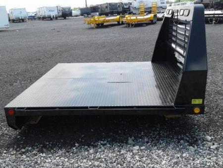 New 2026 Hillsboro Single Wheel Short Bed Truck Bed