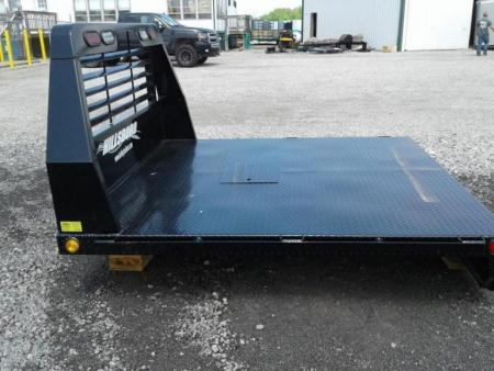 New 2026 Hillsboro Single Wheel Short Bed Truck Bed