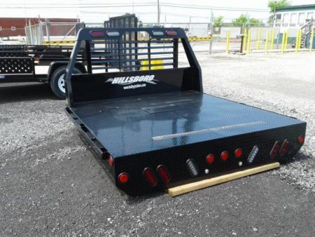 New 2026 Hillsboro Single Wheel Short Bed Truck Bed