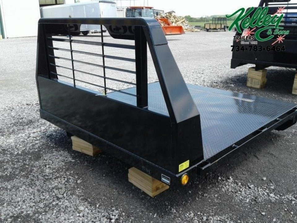 New 2026 Hillsboro Single Wheel Short Bed Truck Bed