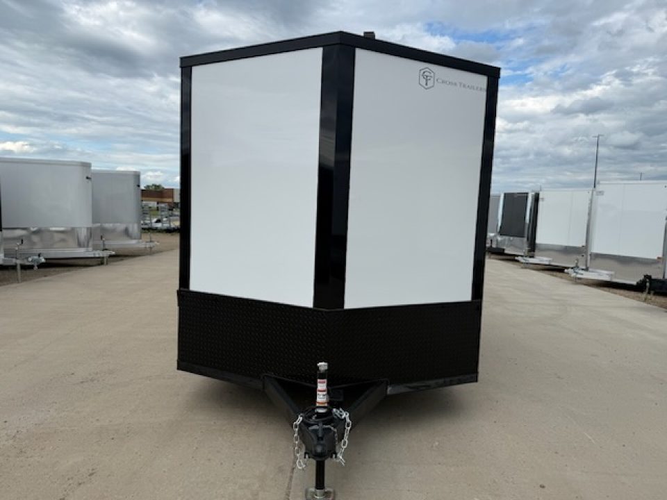 New 2026 Cross Trailers 7.5 x 12 TA Cargo / Enclosed Trailer