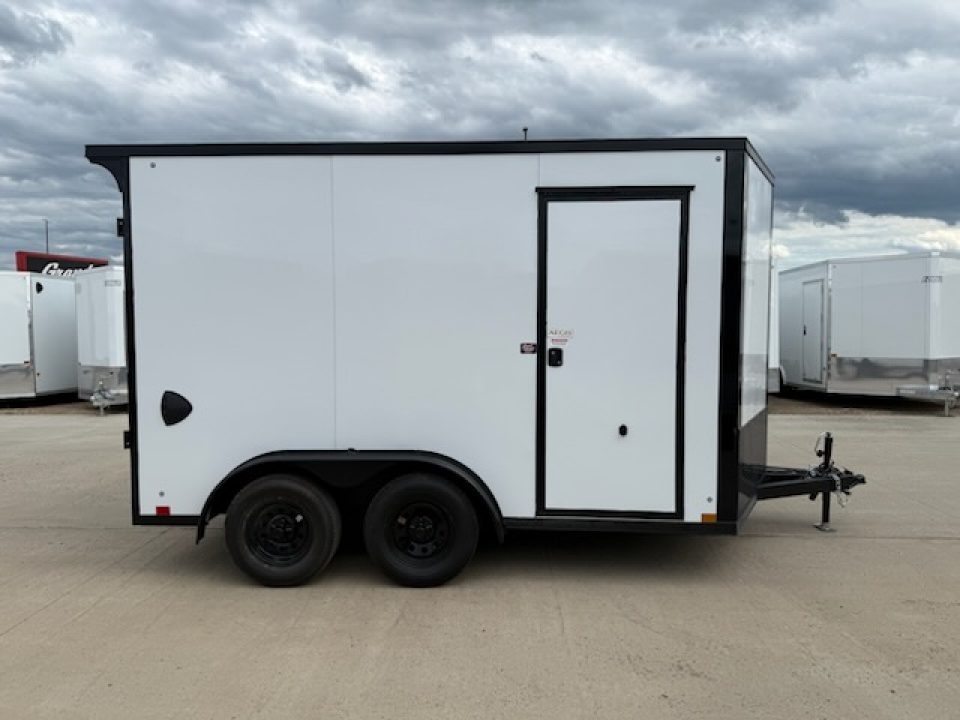 New 2026 Cross Trailers 7.5 x 12 TA Cargo / Enclosed Trailer