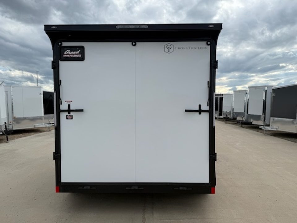 New 2026 Cross Trailers 7.5 x 12 TA Cargo / Enclosed Trailer