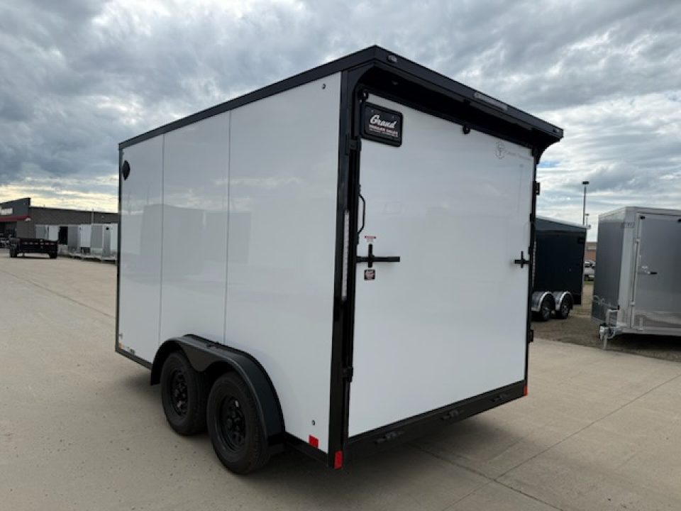 New 2026 Cross Trailers 7.5 x 12 TA Cargo / Enclosed Trailer