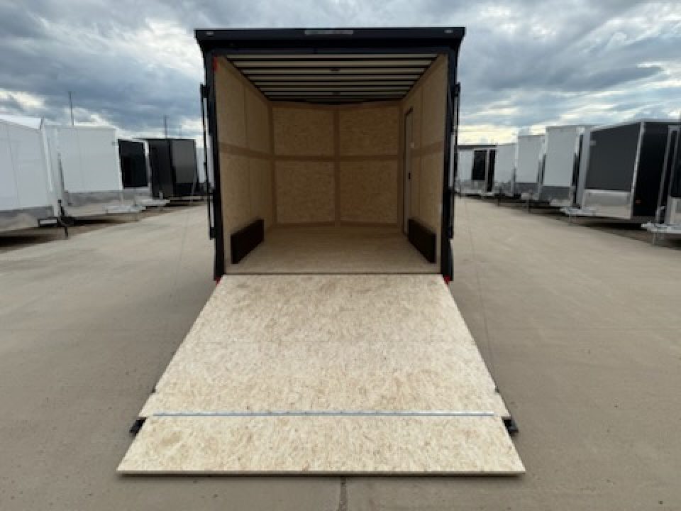 New 2026 Cross Trailers 7.5 x 12 TA Cargo / Enclosed Trailer