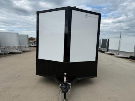 New 2026 Cross Trailers 7.5 x 12 TA Cargo / Enclosed Trailer
