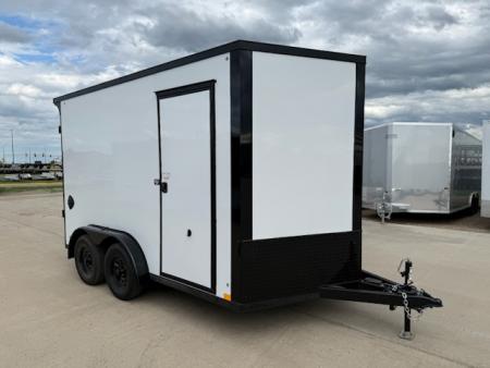 New 2026 Cross Trailers 7.5 x 12 TA Cargo / Enclosed Trailer