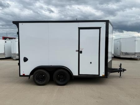 New 2026 Cross Trailers 7.5 x 12 TA Cargo / Enclosed Trailer