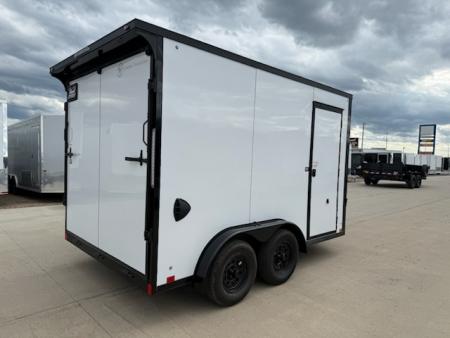 New 2026 Cross Trailers 7.5 x 12 TA Cargo / Enclosed Trailer