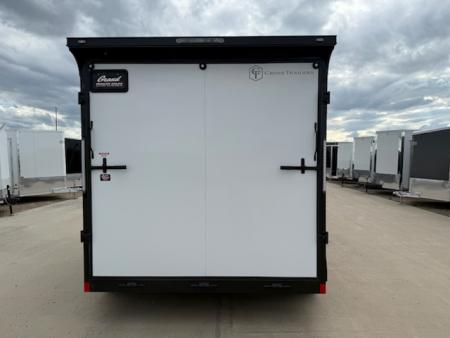 New 2026 Cross Trailers 7.5 x 12 TA Cargo / Enclosed Trailer