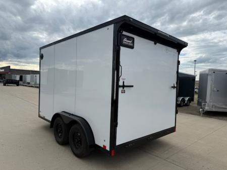 New 2026 Cross Trailers 7.5 x 12 TA Cargo / Enclosed Trailer