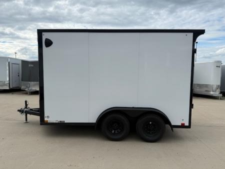 New 2026 Cross Trailers 7.5 x 12 TA Cargo / Enclosed Trailer