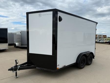 New 2026 Cross Trailers 7.5 x 12 TA Cargo / Enclosed Trailer
