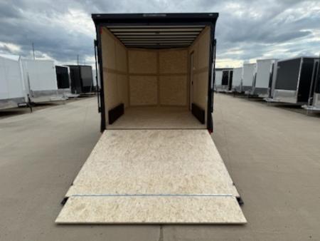 New 2026 Cross Trailers 7.5 x 12 TA Cargo / Enclosed Trailer
