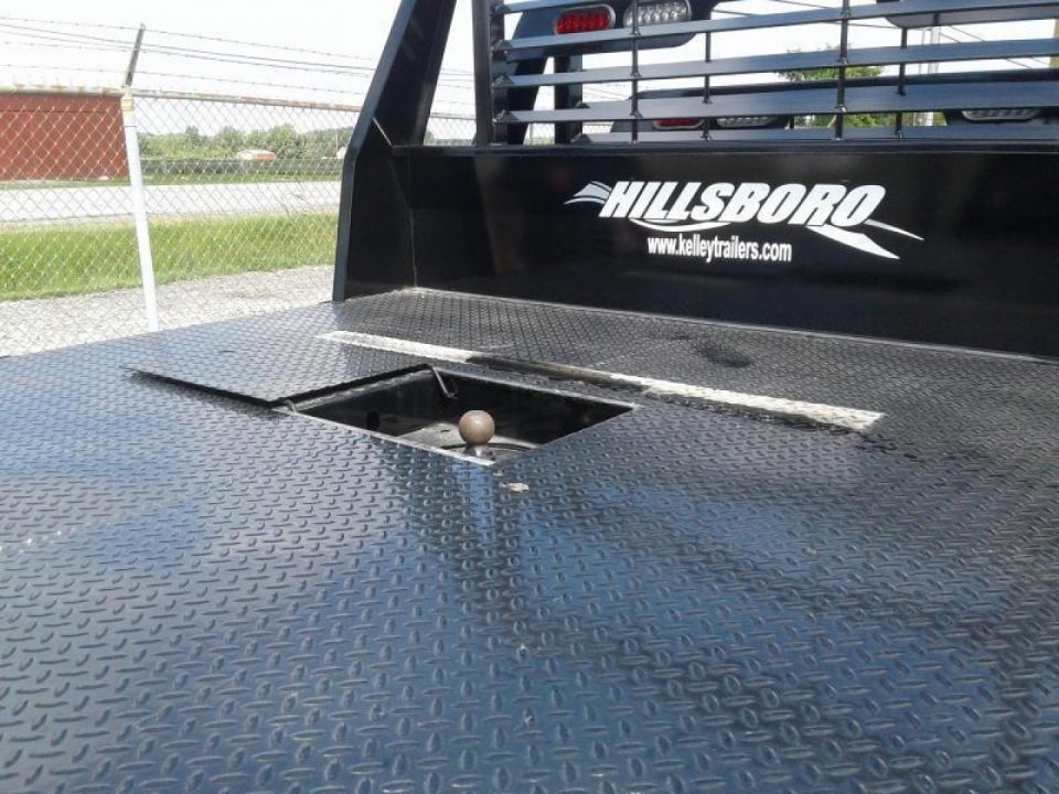New 2026 Hillsboro SLT Steel Single Wheel Long Bed Truck Bed
