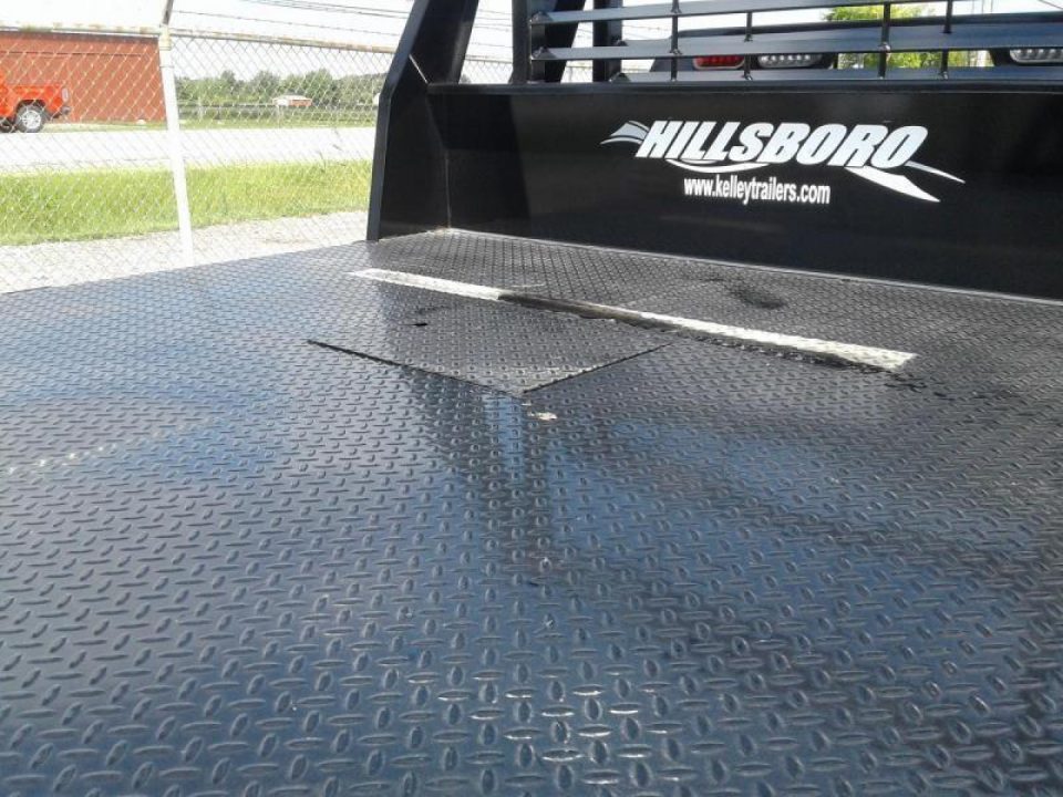 New 2026 Hillsboro SLT Steel Single Wheel Long Bed Truck Bed