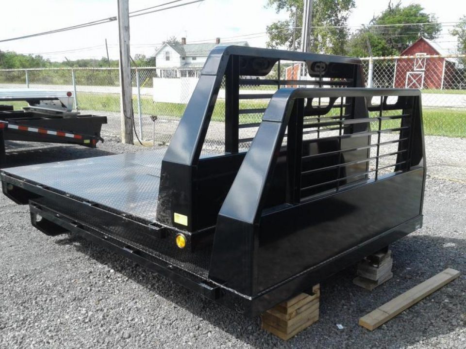 New 2026 Hillsboro SLT Steel Single Wheel Long Bed Truck Bed