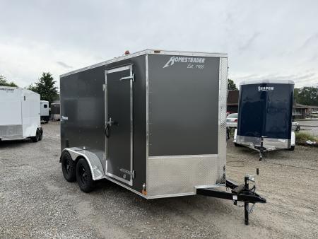 New 2027 Homesteader Trailer 7x12x6'6  Intrepid Swing Door Package Cargo / Enclosed Trailer