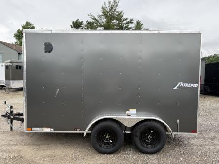 New 2027 Homesteader Trailer 7x12x6'6" Intrepid Swing Door Package Cargo / Enclosed Trailer