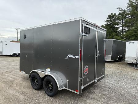 New 2027 Homesteader Trailer 7x12x6'6" Intrepid Swing Door Package Cargo / Enclosed Trailer