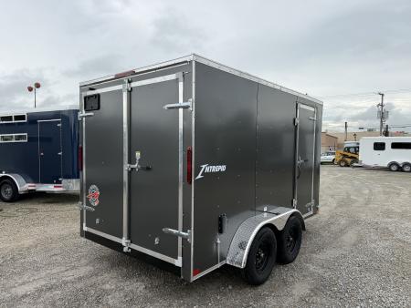 New 2027 Homesteader Trailer 7x12x6'6" Intrepid Swing Door Package Cargo / Enclosed Trailer