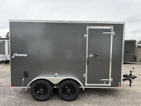 New 2027 Homesteader Trailer 7x12x6'6" Intrepid Swing Door Package Cargo / Enclosed Trailer