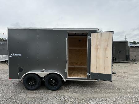 New 2027 Homesteader Trailer 7x12x6'6" Intrepid Swing Door Package Cargo / Enclosed Trailer